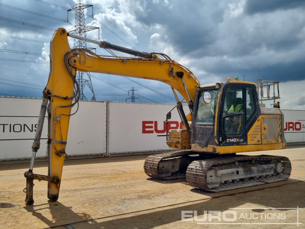 2022 JCB 140XLSV - Escavadora de rastos: foto 1 2022 JCB 140XLSV - Escavadora de rastos: foto 1