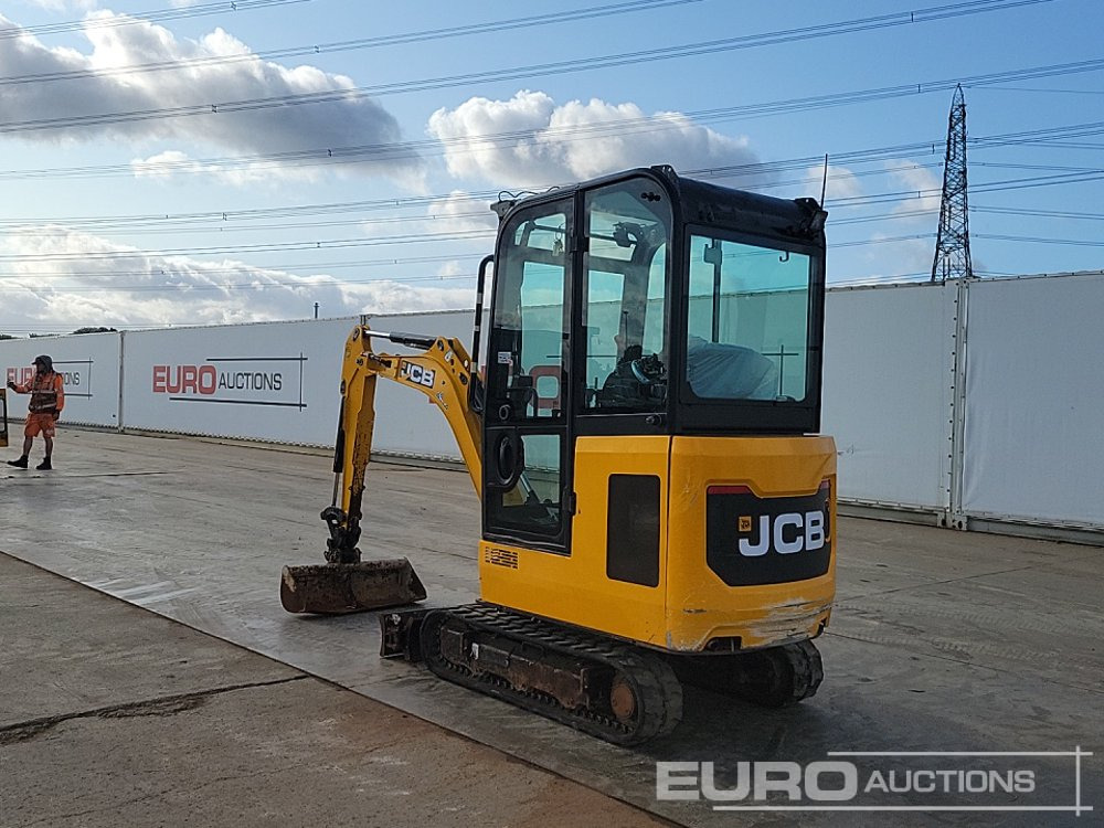 2022 JCB 16C-1 - Mini escavadeira: foto 3 2022 JCB 16C-1 - Mini escavadeira: foto 3