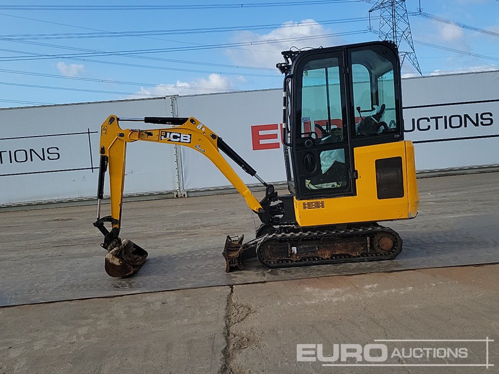 2022 JCB 16C-1 - Mini escavadeira: foto 2 2022 JCB 16C-1 - Mini escavadeira: foto 2