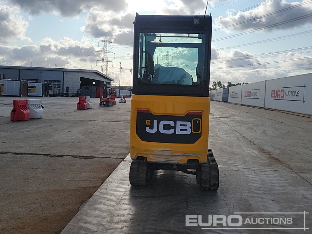 2022 JCB 16C-1 - Mini escavadeira: foto 4 2022 JCB 16C-1 - Mini escavadeira: foto 4