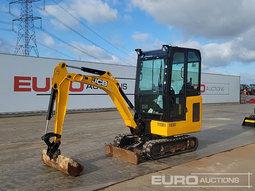 2022 JCB 16C-1 - Mini escavadeira: foto 1 2022 JCB 16C-1 - Mini escavadeira: foto 1
