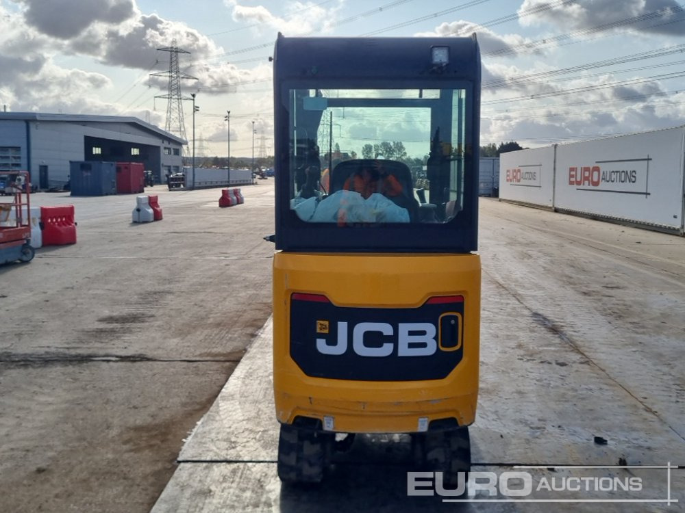2022 JCB 16C-1 - Mini escavadeira: foto 4 2022 JCB 16C-1 - Mini escavadeira: foto 4