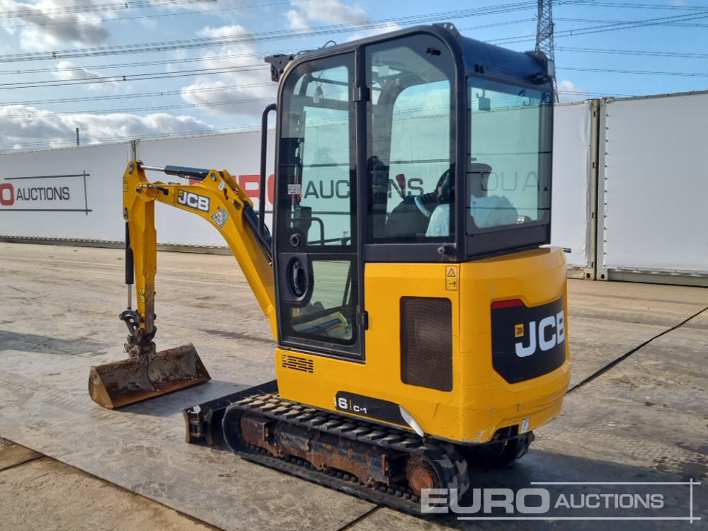 2022 JCB 16C-1 - Mini escavadeira: foto 3 2022 JCB 16C-1 - Mini escavadeira: foto 3