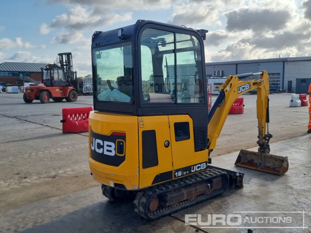 2022 JCB 16C-1 - Mini escavadeira: foto 5 2022 JCB 16C-1 - Mini escavadeira: foto 5