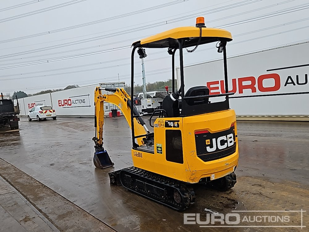 2022 JCB 16C-1 T3 - Mini escavadeira: foto 3 2022 JCB 16C-1 T3 - Mini escavadeira: foto 3