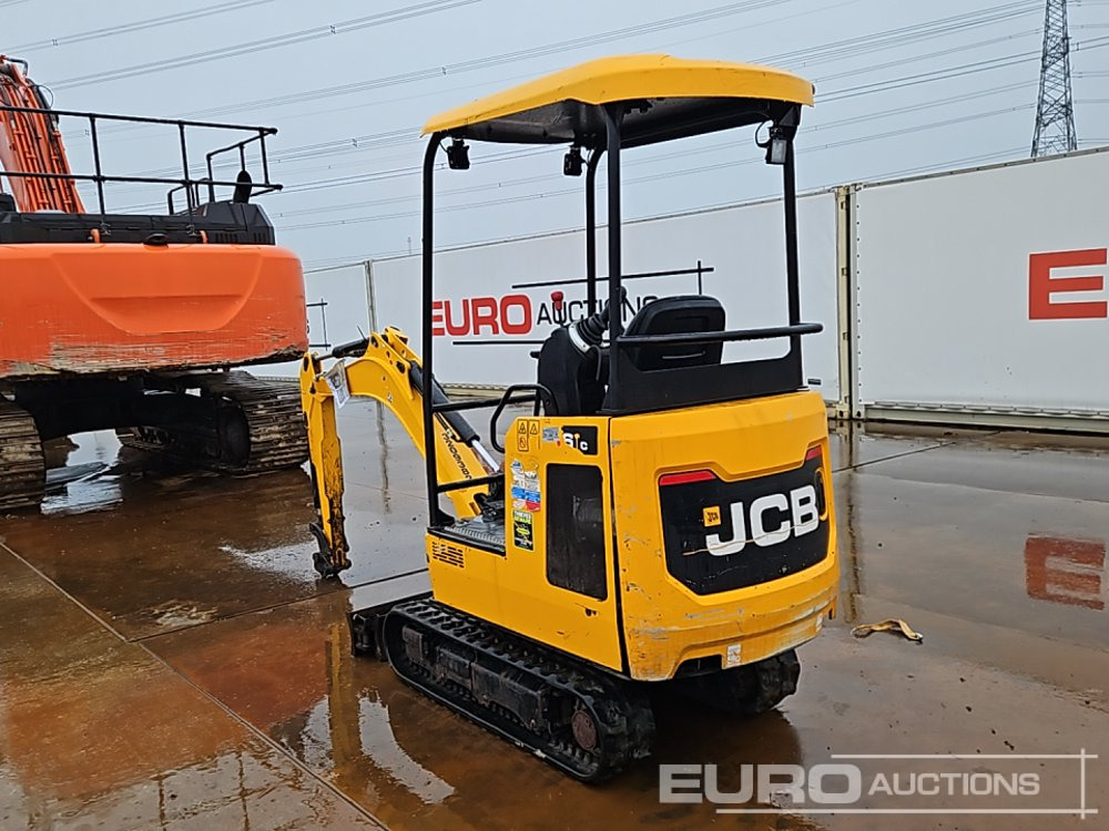 2022 JCB 16C-1 T3 - Mini escavadeira: foto 3 2022 JCB 16C-1 T3 - Mini escavadeira: foto 3