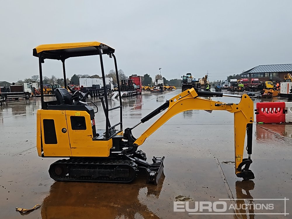 Mini escavadeira 2022 JCB 16C-1 T3: foto 6