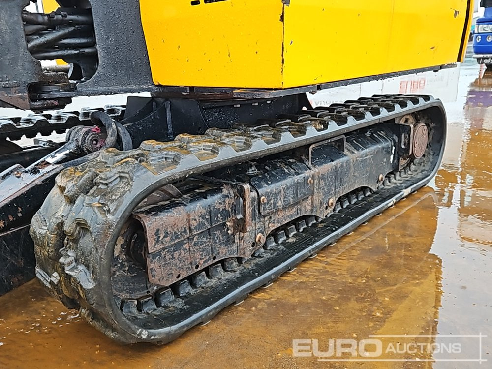 Mini escavadeira 2022 JCB 16C-1 T3: foto 9