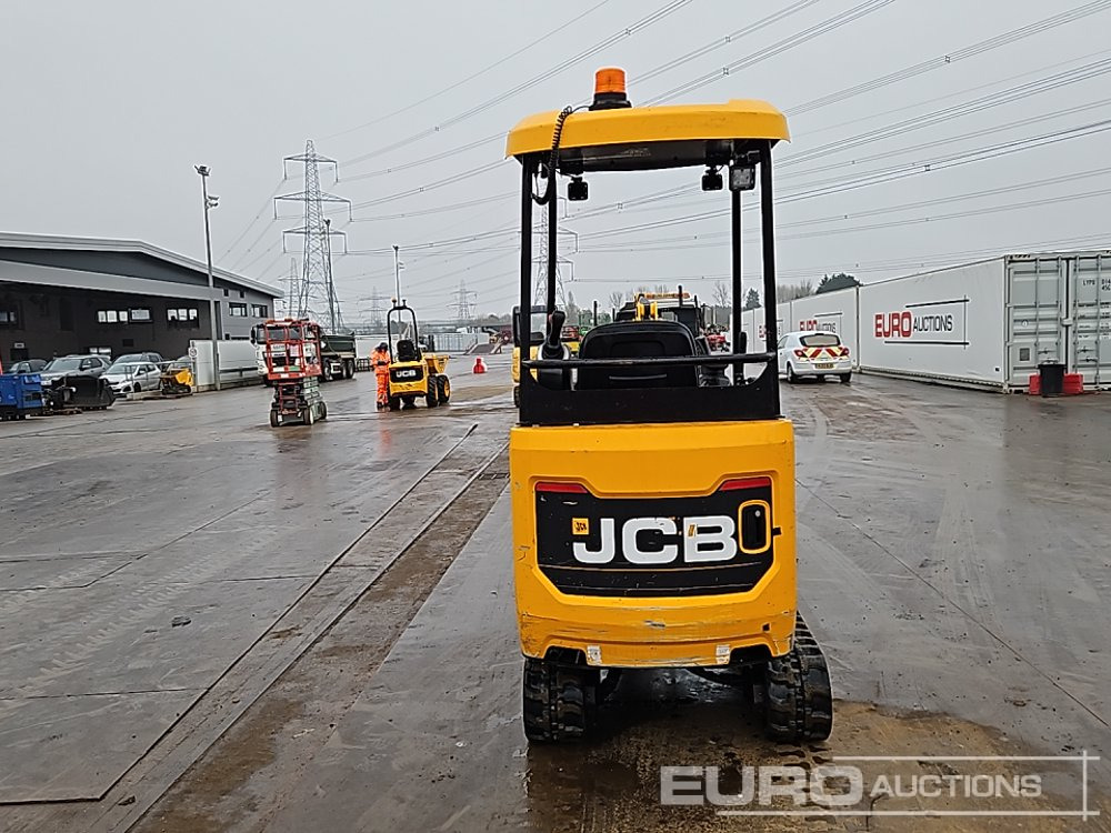 2022 JCB 16C-1 T3 - Mini escavadeira: foto 4 2022 JCB 16C-1 T3 - Mini escavadeira: foto 4