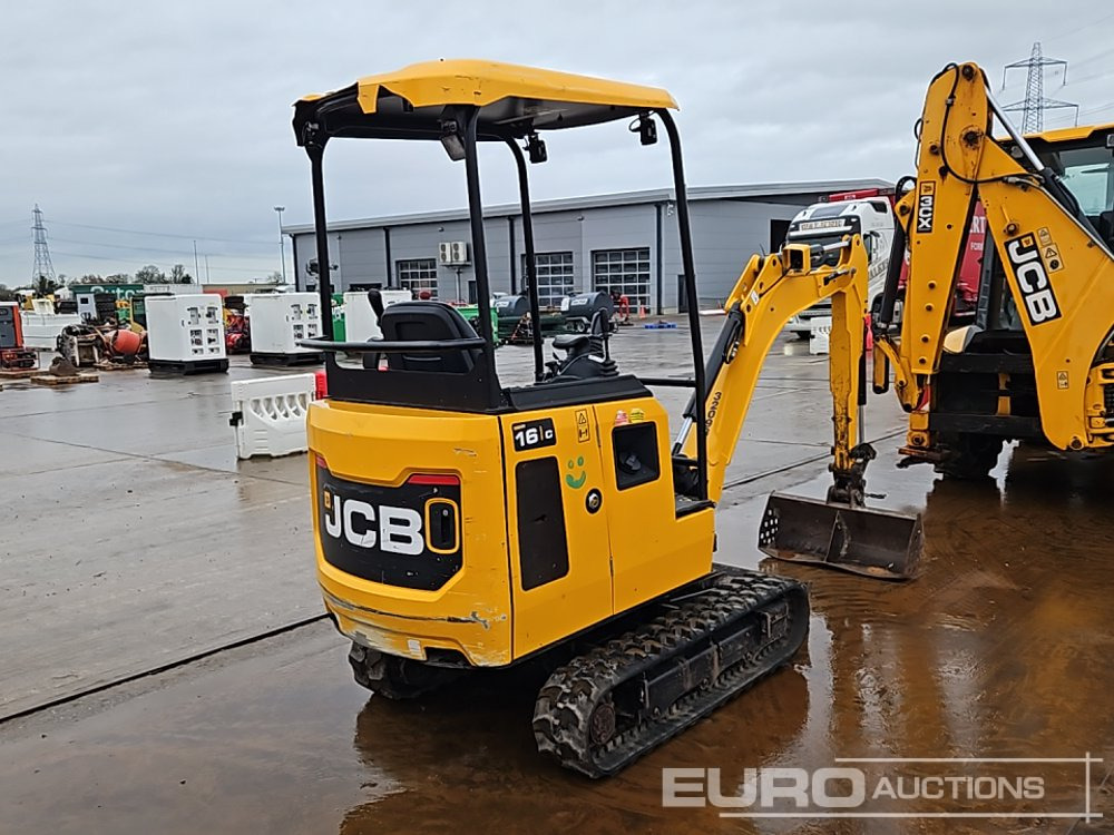 2022 JCB 16C-1 T3 - Mini escavadeira: foto 5 2022 JCB 16C-1 T3 - Mini escavadeira: foto 5