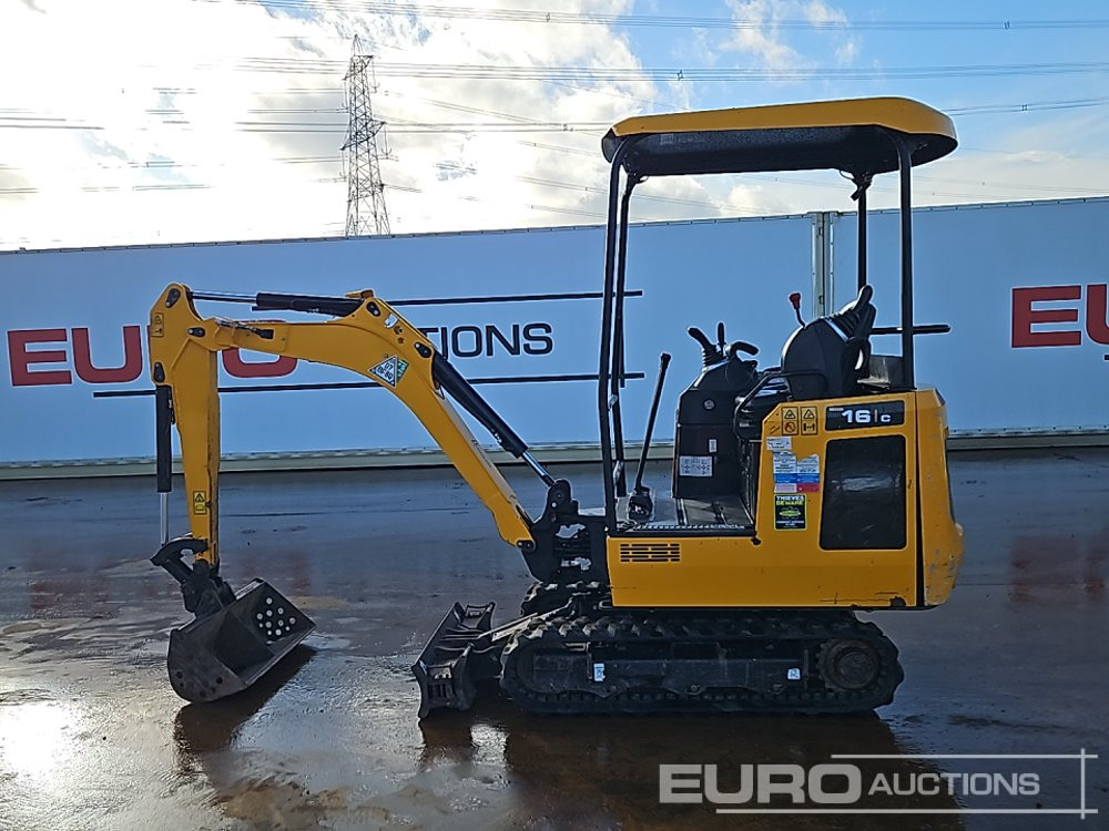 2022 JCB 16C-1 T3 - Mini escavadeira: foto 2 2022 JCB 16C-1 T3 - Mini escavadeira: foto 2