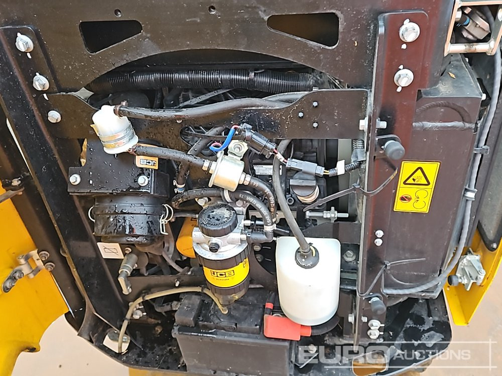 Mini escavadeira 2022 JCB 16C-1 T3: foto 28