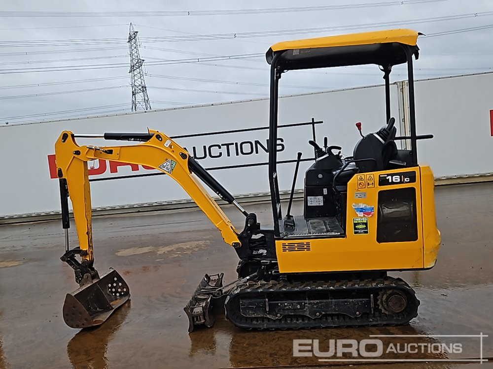 2022 JCB 16C-1 T3 - Mini escavadeira: foto 2 2022 JCB 16C-1 T3 - Mini escavadeira: foto 2