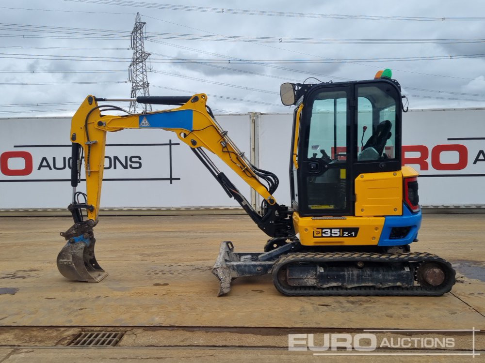 2022 JCB 35Z-1 - Mini escavadeira: foto 2 2022 JCB 35Z-1 - Mini escavadeira: foto 2
