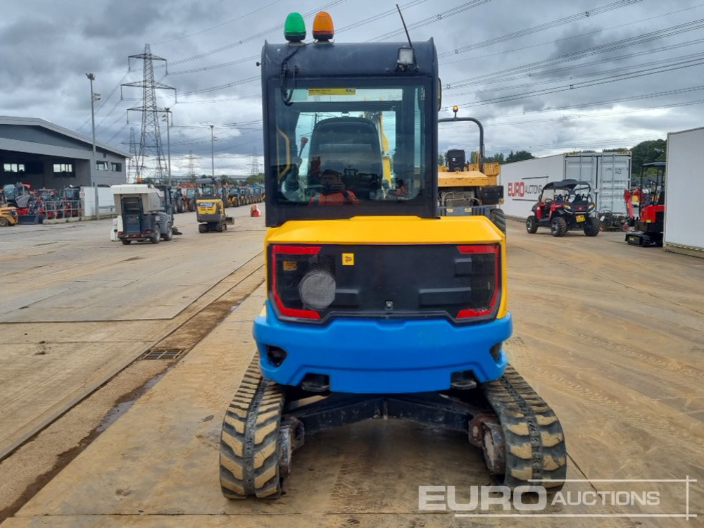 2022 JCB 35Z-1 - Mini escavadeira: foto 4 2022 JCB 35Z-1 - Mini escavadeira: foto 4
