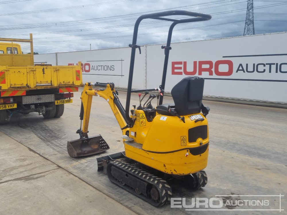 2022 JCB 8008CT - Mini escavadeira: foto 3 2022 JCB 8008CT - Mini escavadeira: foto 3