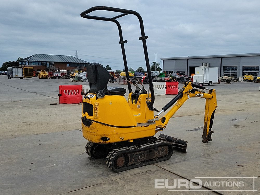 2022 JCB 8008CT - Mini escavadeira: foto 5 2022 JCB 8008CT - Mini escavadeira: foto 5