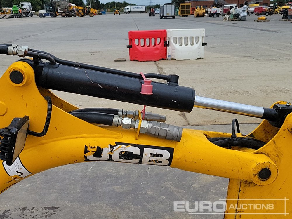 Mini escavadeira 2022 JCB 8008CT: foto 22