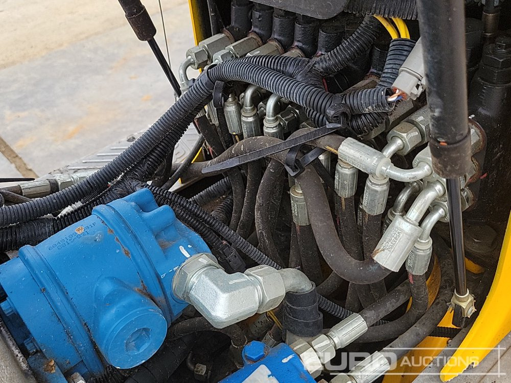 Mini escavadeira 2022 JCB 8008CT: foto 40