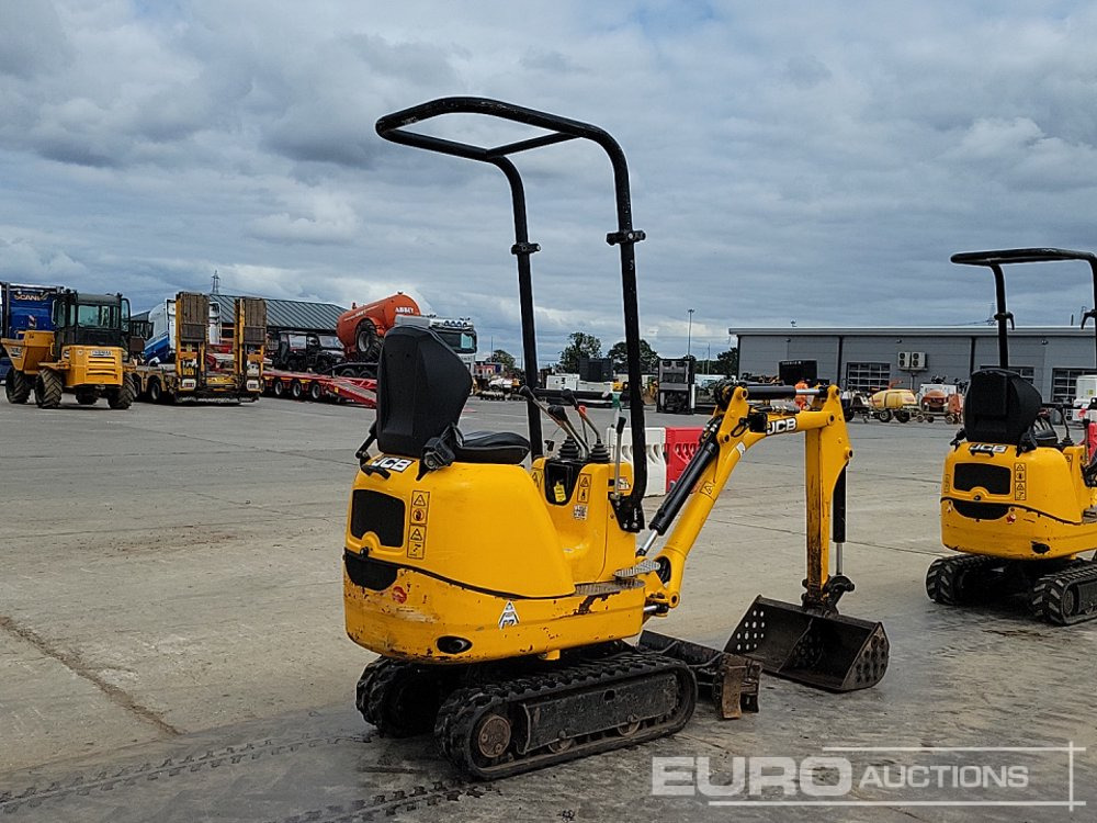 2022 JCB 8008CT - Mini escavadeira: foto 5 2022 JCB 8008CT - Mini escavadeira: foto 5