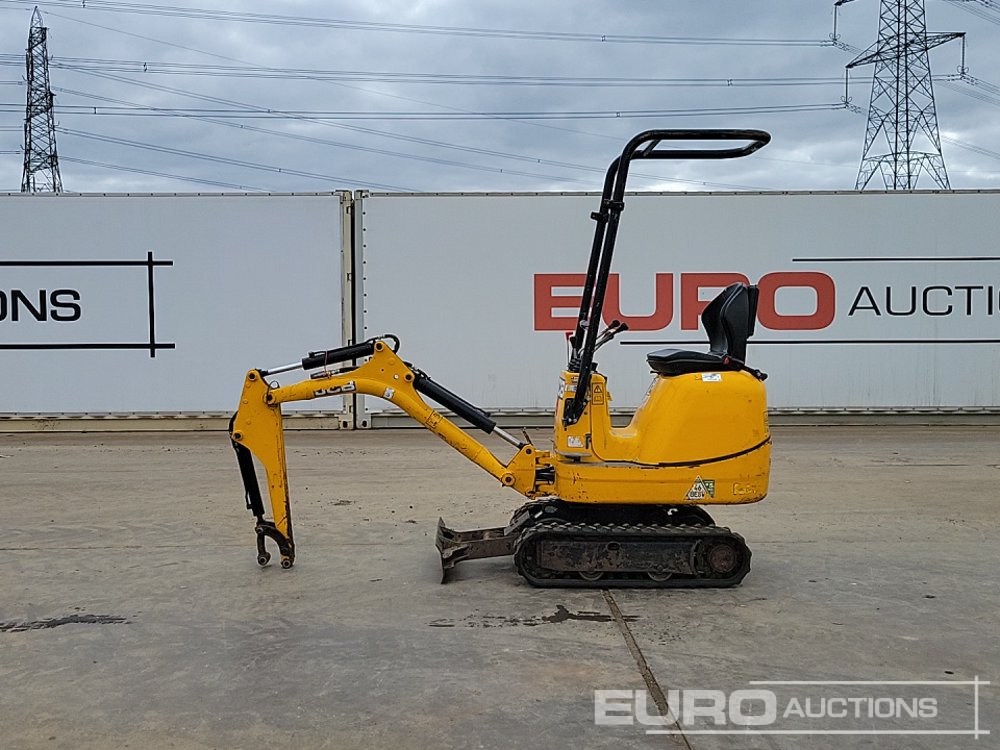 2022 JCB 8008CT - Mini escavadeira: foto 2 2022 JCB 8008CT - Mini escavadeira: foto 2