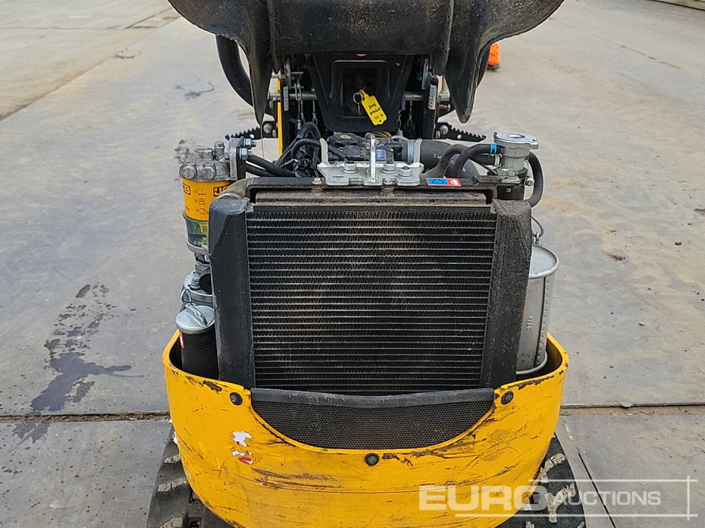 Mini escavadeira 2022 JCB 8008CT: foto 31