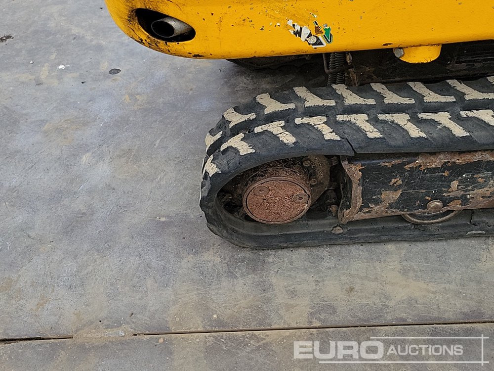Mini escavadeira 2022 JCB 8008CT: foto 15