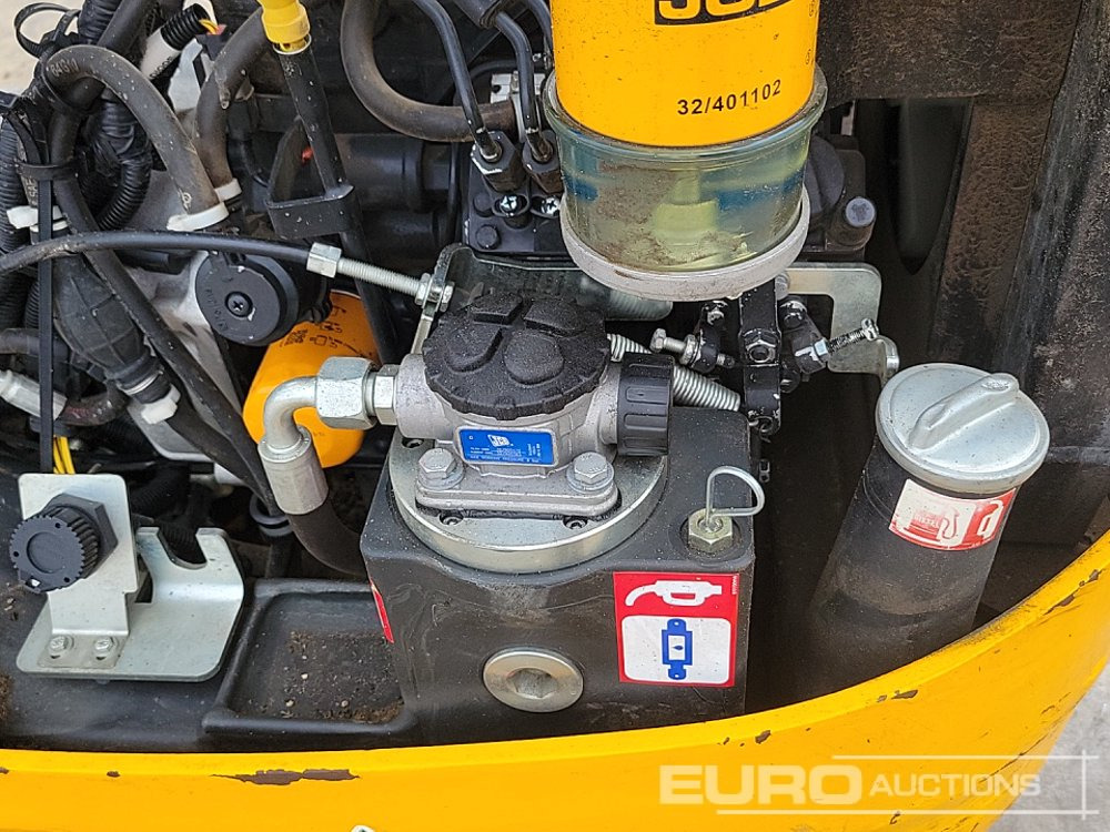 Mini escavadeira 2022 JCB 8008CT: foto 33