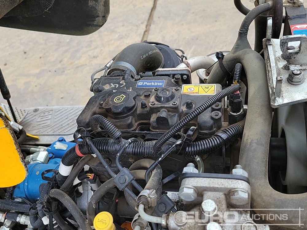 Mini escavadeira 2022 JCB 8008CT: foto 35