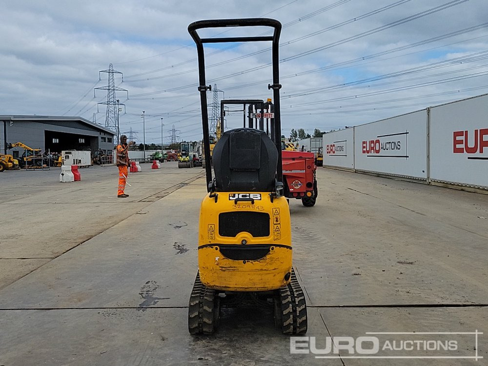 2022 JCB 8008CT - Mini escavadeira: foto 4 2022 JCB 8008CT - Mini escavadeira: foto 4