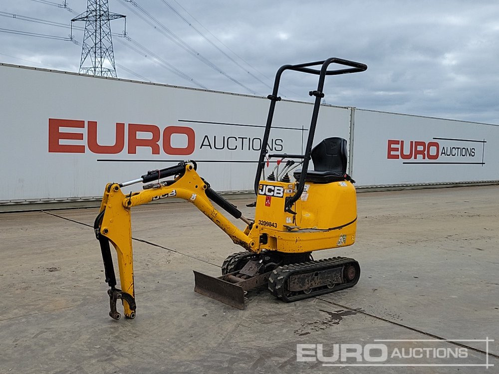 2022 JCB 8008CT - Mini escavadeira: foto 1 2022 JCB 8008CT - Mini escavadeira: foto 1