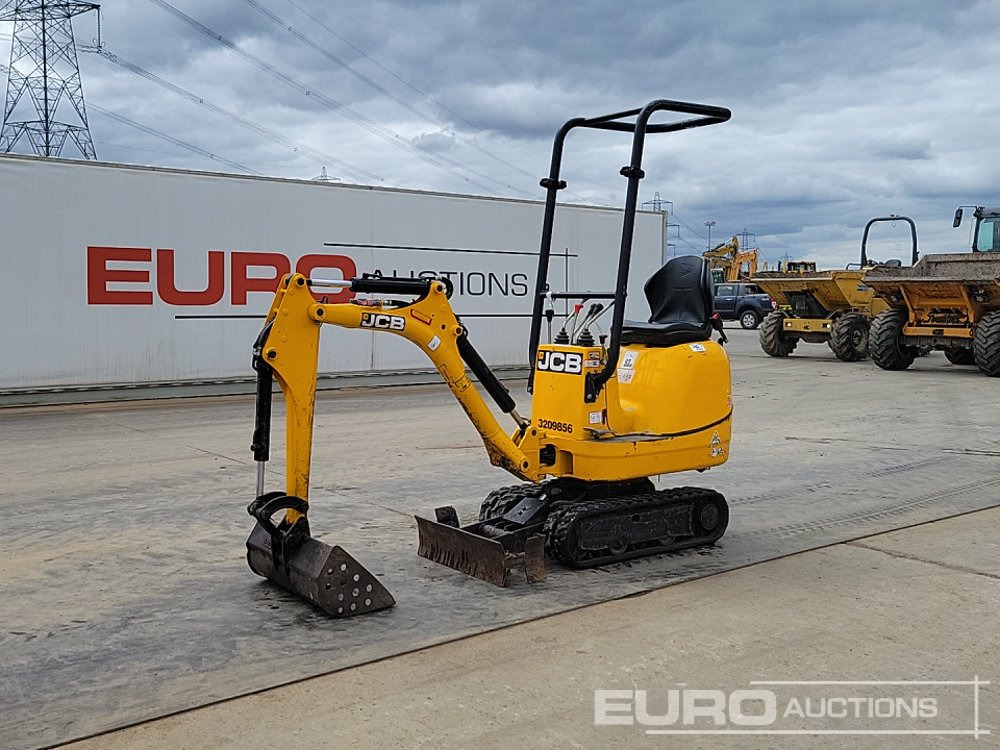 2022 JCB 8008CT - Mini escavadeira: foto 1 2022 JCB 8008CT - Mini escavadeira: foto 1