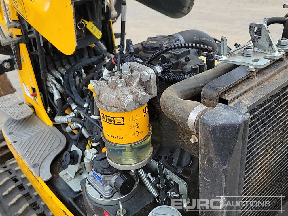 Mini escavadeira 2022 JCB 8008CT: foto 32