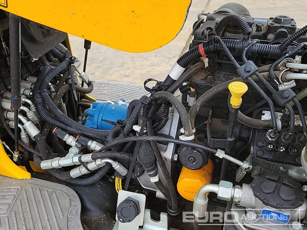 Mini escavadeira 2022 JCB 8008CT: foto 34