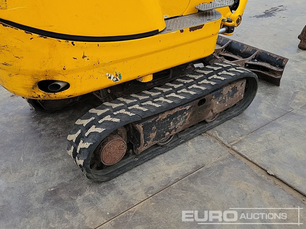 Mini escavadeira 2022 JCB 8008CT: foto 14