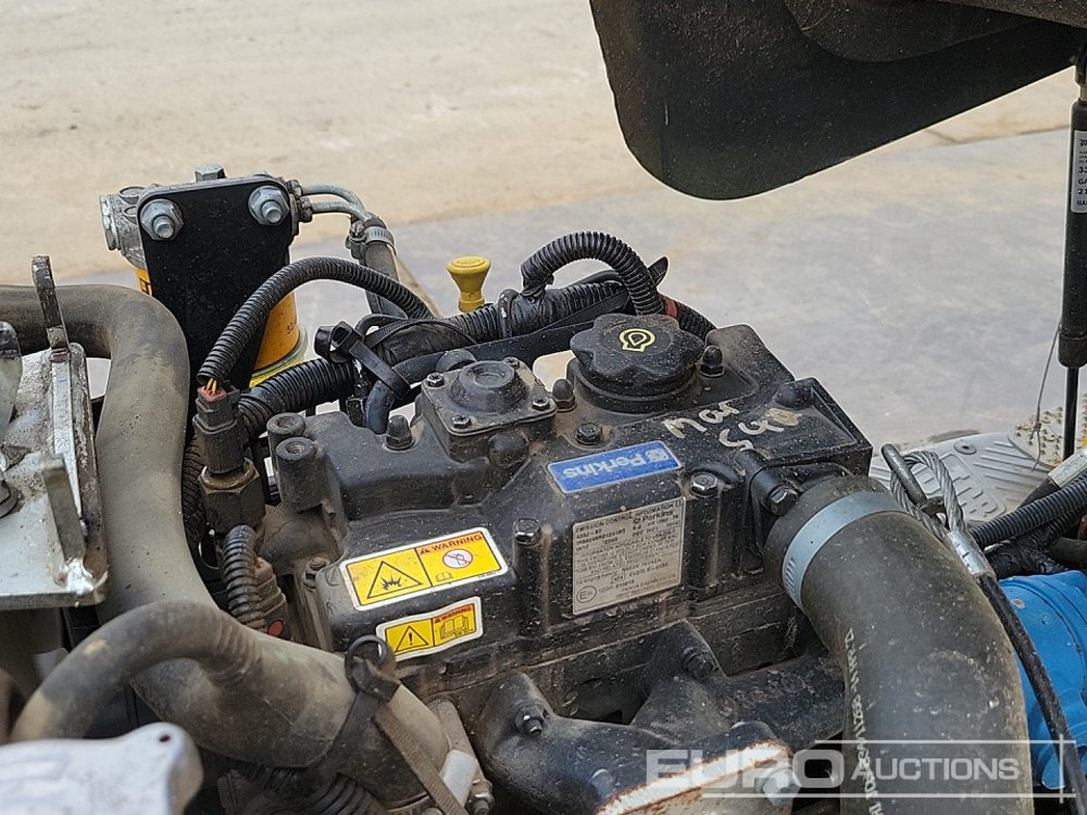 Mini escavadeira 2022 JCB 8008CT: foto 36