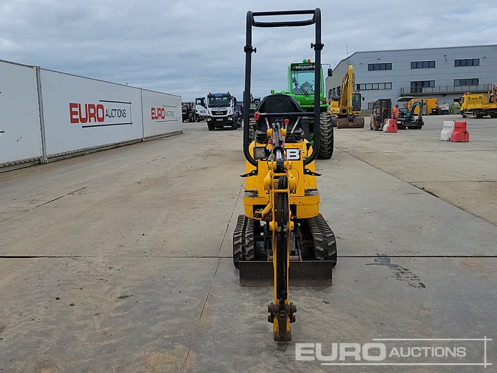 Mini escavadeira 2022 JCB 8008CT: foto 8