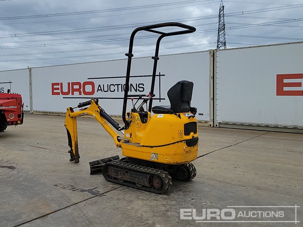 2022 JCB 8008CT - Mini escavadeira: foto 3 2022 JCB 8008CT - Mini escavadeira: foto 3