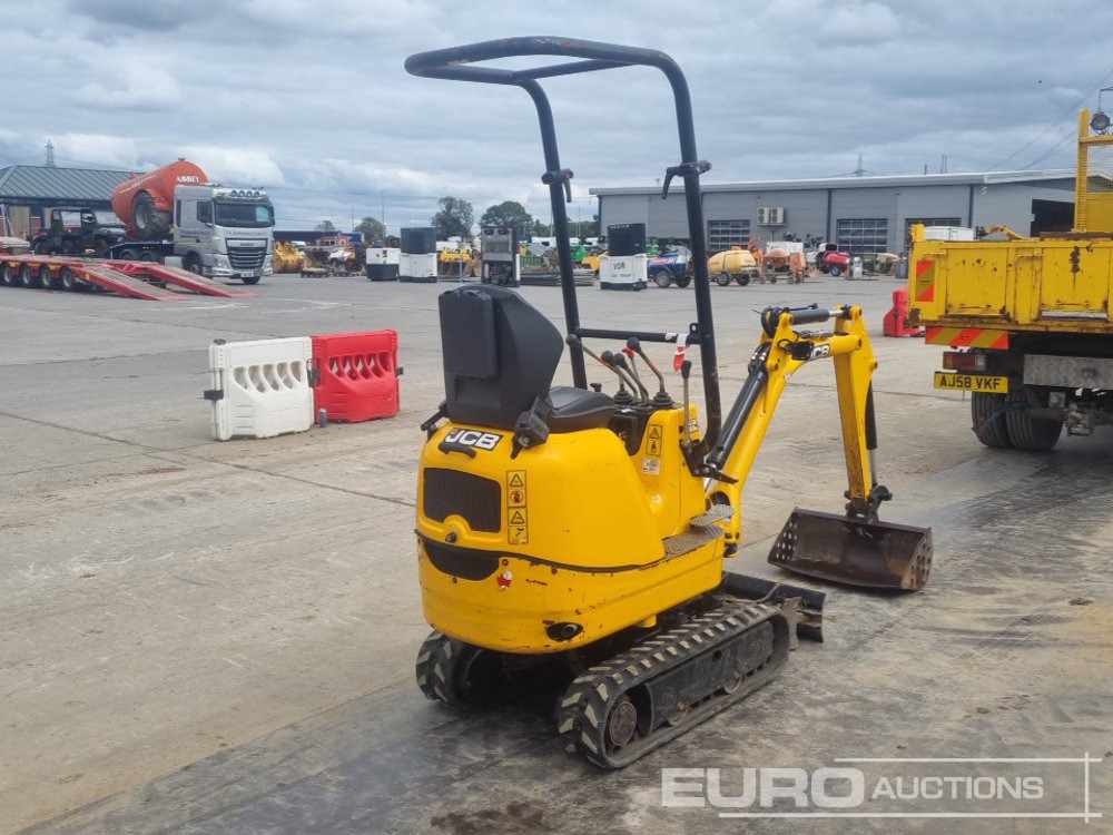 2022 JCB 8008CT - Mini escavadeira: foto 5 2022 JCB 8008CT - Mini escavadeira: foto 5