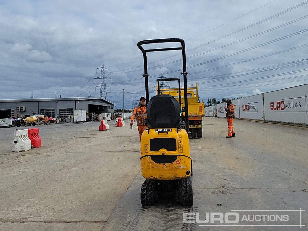 2022 JCB 8008CT - Mini escavadeira: foto 4 2022 JCB 8008CT - Mini escavadeira: foto 4