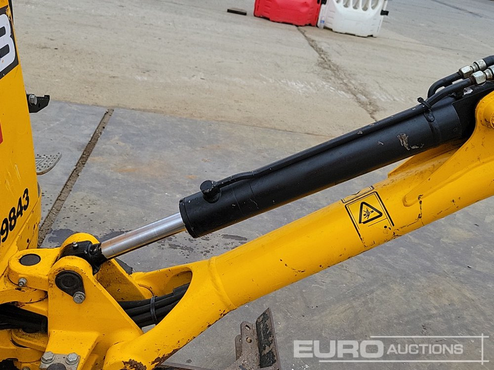 Mini escavadeira 2022 JCB 8008CT: foto 20