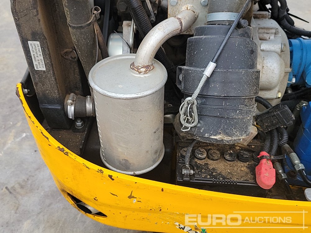 Mini escavadeira 2022 JCB 8008CT: foto 37