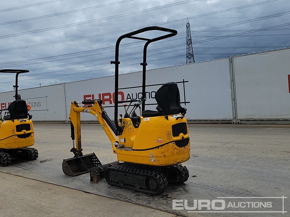 2022 JCB 8008CT - Mini escavadeira: foto 3 2022 JCB 8008CT - Mini escavadeira: foto 3