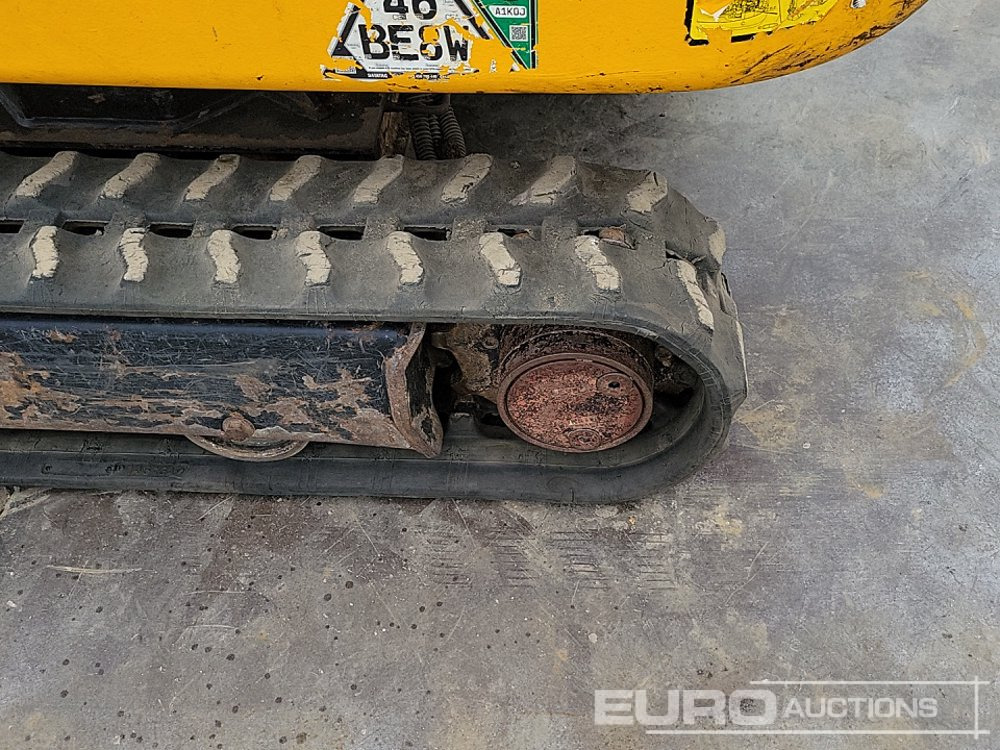 Mini escavadeira 2022 JCB 8008CT: foto 11