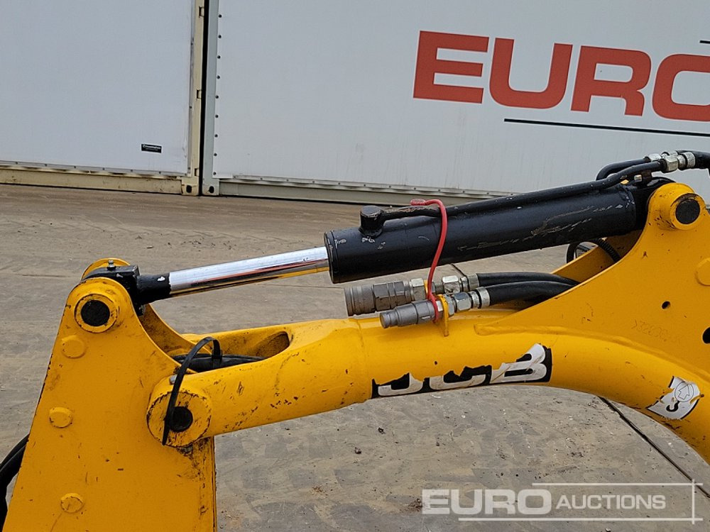Mini escavadeira 2022 JCB 8008CT: foto 27
