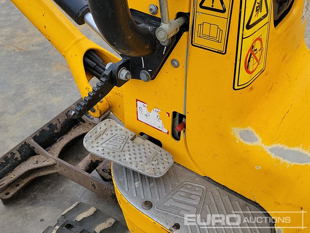 Mini escavadeira 2022 JCB 8008CT: foto 42