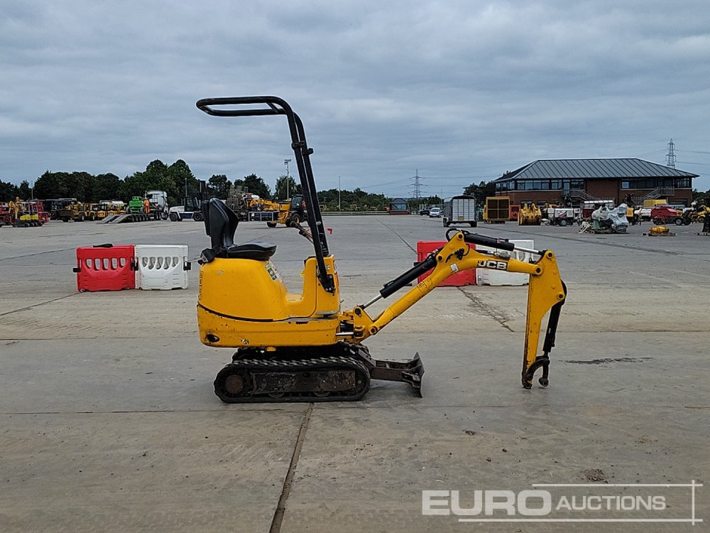 Mini escavadeira 2022 JCB 8008CT: foto 6