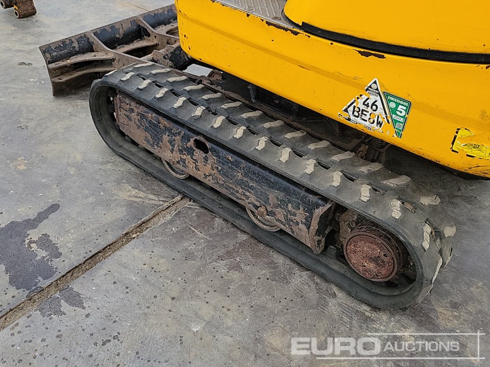 Mini escavadeira 2022 JCB 8008CT: foto 10