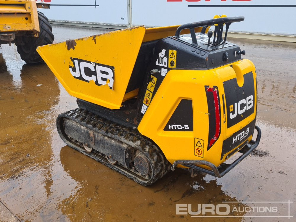 2022 JCB HTD05 - Dumper de rastos: foto 3 2022 JCB HTD05 - Dumper de rastos: foto 3