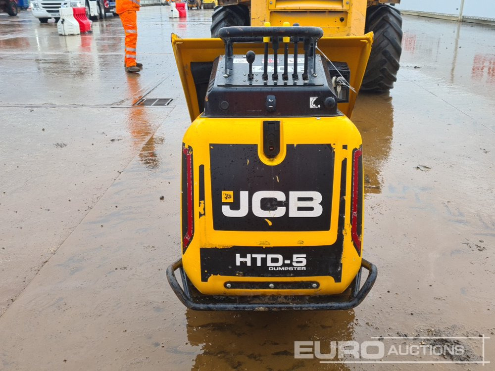 2022 JCB HTD05 - Dumper de rastos: foto 4 2022 JCB HTD05 - Dumper de rastos: foto 4